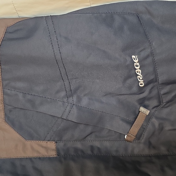 Orage Snowboard Jacket, Men's Large, Black - Picture 4 of 10